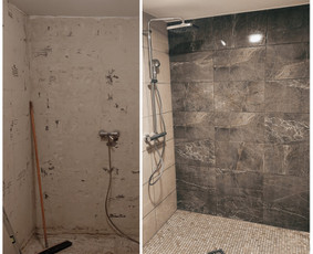 Plyteliu klijavimas. Įvairių dydžių. / Evaldas Sadauskas / Darbų pavyzdys ID 2674647