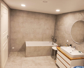 Vonios remontas - Plyteliu klijavimas. įvairių dydžių. - 4