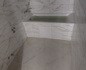 Vonios remontas - Plyteliu klijavimas. įvairių dydžių. - 3