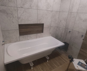 Plyteliu klijavimas. Įvairių dydžių. / Evaldas Sadauskas / Darbų pavyzdys ID 2674747