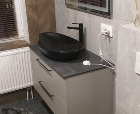 Didėlio fotmato plyteliu klijavimas,kiti vidaus apdailos dar / Andrej Malmygin / Darbų pavyzdys ID 2674797