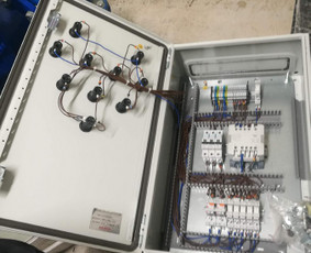 Elektros, automatikos ir santechnikos darbai. / Elektos darbai / Darbų pavyzdys ID 2674909