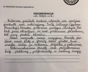 Butas Lietuvoje buvo parduotas pagal įgaliojimą, savininkams iš JAV net nereikėjo atvažiuoti į Lietuvą.
