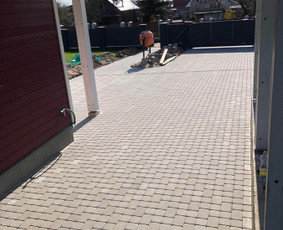 Trinkelių klojimas, bobcat nuoma / Lukas B. / Darbų pavyzdys ID 2675431