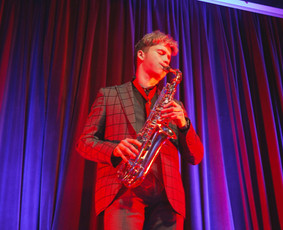 Instrumentinė muzika renginiams - Saksofonistas - 1