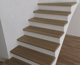 Laiptų montavimas - Laiptų pakopų ir turėklų gamyba, bei montavimas. - 1