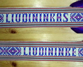 Austos tautinės juostos ir aksesuarai / Tautinesjuostos.lt / Darbų pavyzdys ID 477283
