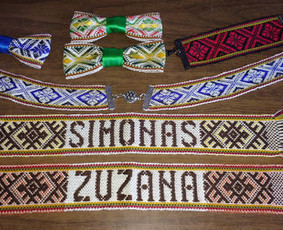 Austos tautinės juostos ir aksesuarai / Tautinesjuostos.lt / Darbų pavyzdys ID 477297
