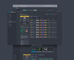Ui/ux/branding/grafikos/pakuočių dizaino sprendimai / Rekos Agency / Darbų pavyzdys ID 2677145
