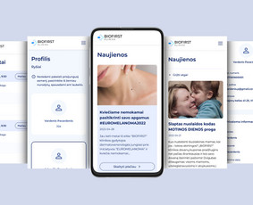 Ui/ux/branding/grafikos/pakuočių dizaino sprendimai / Rekos Agency / Darbų pavyzdys ID 2677149