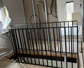 Metalines Stiklo konstrukcijos,pertvaros, laiptu tureklai - Balkonų gamyba - 1 Balkonų gamyba - Metalines Stiklo konstrukcijos,pertvaros, laiptu tureklai - 1
