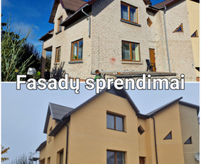 Fasadų šiltinimas ir apdaila. Klaipėda. / Saulius Fasadai / Darbų pavyzdys ID 2677519