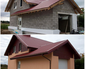 Pastatų šiltinimas ir apdaila. Klaipėda / Saulius Fasadai / Darbų pavyzdys ID 2677523