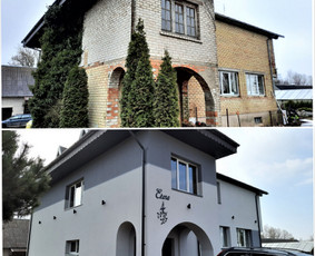 Pastatų šiltinimas ir apdaila. Klaipėda / Saulius Fasadai / Darbų pavyzdys ID 2677527