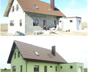 Pastatų šiltinimas ir apdaila. Klaipėda / Saulius Fasadai / Darbų pavyzdys ID 2677529