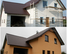 Fasadų šiltinimas ir apdaila. Klaipėda. / Saulius Fasadai / Darbų pavyzdys ID 2677531