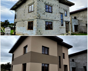 Fasadų šiltinimas ir apdaila. Klaipėda. / Saulius Fasadai / Darbų pavyzdys ID 2677545