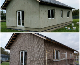 Fasadų šiltinimas ir apdaila. Klaipėda. / Saulius Fasadai / Darbų pavyzdys ID 2677547
