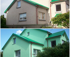 Pastatų šiltinimas ir apdaila. Klaipėda / Saulius Fasadai / Darbų pavyzdys ID 2677551
