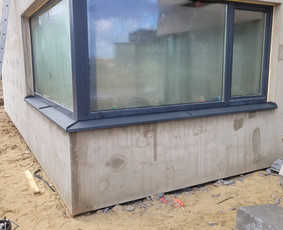 Skardinimo darbai. - Palangių skardinimas - 3 Palangių skardinimas - Skardinimo darbai. - 3