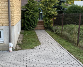 Trinkelių, fasadų, stogų plovimas aukštu slėgiu / Slėgio Švara / Darbų pavyzdys ID 2678821