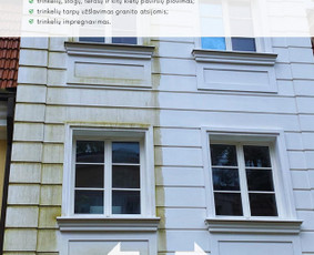 Trinkelių, fasadų, stogų plovimas aukštu slėgiu / Slėgio Švara / Darbų pavyzdys ID 2678843