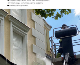 Trinkelių, fasadų, stogų plovimas aukštu slėgiu / Slėgio Švara / Darbų pavyzdys ID 2678845