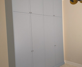 Stumdomos durys, spintos, pertvaros - Spintų gamyba - 3 Spintų gamyba - Stumdomos durys, spintos, pertvaros - 3