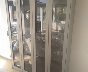 Stumdomos durys, spintos, pertvaros - Spintų gamyba - 4 Spintų gamyba - Stumdomos durys, spintos, pertvaros - 4