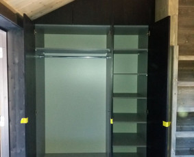 Stumdomos durys, spintos, pertvaros - Prieškambario baldų gamyba - 3 Prieškambario baldų gamyba - Stumdomos durys, spintos, pertvaros - 3