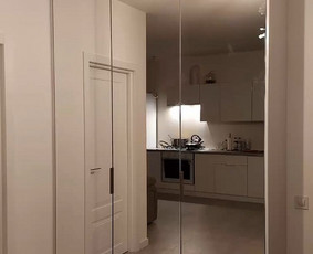 Stumdomos durys, spintos, pertvaros - Prieškambario baldų gamyba - 2 Prieškambario baldų gamyba - Stumdomos durys, spintos, pertvaros - 2