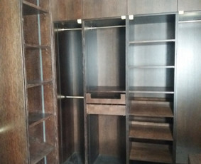 Stumdomos durys, spintos, pertvaros - Drabužinės baldų gamyba - 2 Drabužinės baldų gamyba - Stumdomos durys, spintos, pertvaros - 2