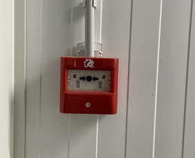 Prie&scaron;gaisrinės signalizacijos, montavimas - Apsaugos sistemų, kamerų montavimas, remontas, priežiūra - 4