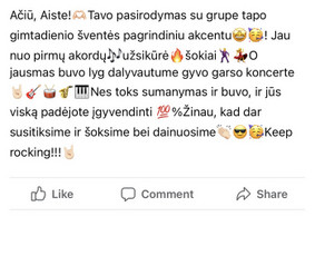 Dainininkė Aistay ir Gyvo Garso Grupė / Aistė Tomkevičiūtė - AISTAY / Darbų pavyzdys ID 2680667