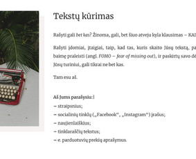 Pranešimai žiniasklaidai, komunikacija, Linkedin tekstai / Eglė Labukaitė / Darbų pavyzdys ID 2681005