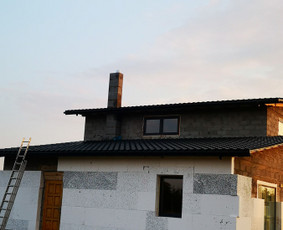 Visų tipų kaminai , židinių statyba , krosneliu pajungimas / Mg statyba / Darbų pavyzdys ID 2681133
