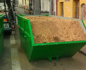 Birių krovinių pervežimas - Birių krovinių pervežimas Vilniuje ir aplink - 1