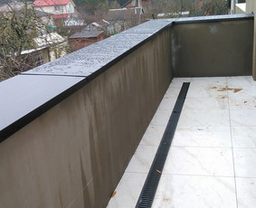 Parapetų skardinimas - Skardinimo darbai,stogu dengimas - 1