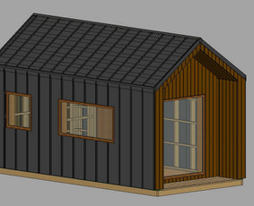 Moduliniai karkasiniai namai / Karolis Pl / Darbų pavyzdys ID 2681705