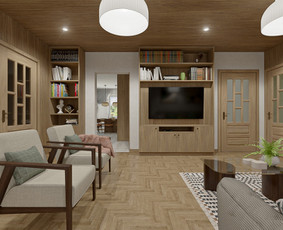 Interjero Dizainas / 3d Vizualizacijos / Brėžiniai / Vaizu Studio / Darbų pavyzdys ID 2682029