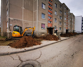 Mini Ekskavatorius, Vikšrinis Bobcat Nuoma / Nuteka  MB / Darbų pavyzdys ID 2682283