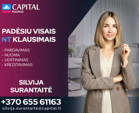 Profesionali NT Agentė, Turto Vertintoja Silvija / Silvija Pečiukėnienė / Darbų pavyzdys ID 2682537