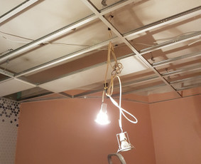 Armstrong lubų montavimas - Statybos ir apdailos darbai - 2