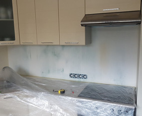 Virtuvės remontas - Statybos ir apdailos darbai - 4