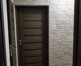 Durų montavimas - Statybos ir apdailos darbai - 2