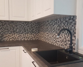 Virtuvės remontas - Statybos ir apdailos darbai - 2