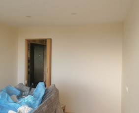 Sienų dažymas - Statybos ir apdailos darbai - 4