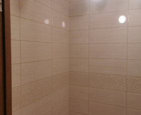 Vonios remontas - Statybos ir apdailos darbai - 2