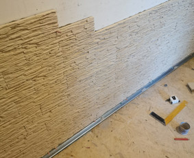 Plytelių klijavimas - Statybos ir apdailos darbai - 3