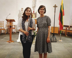 Grojimas/dainavimas vestuvėse . Fortepijono ir vargonų pamok / Fausta Vilija Raščiutė / Darbų pavyzdys ID 2682959